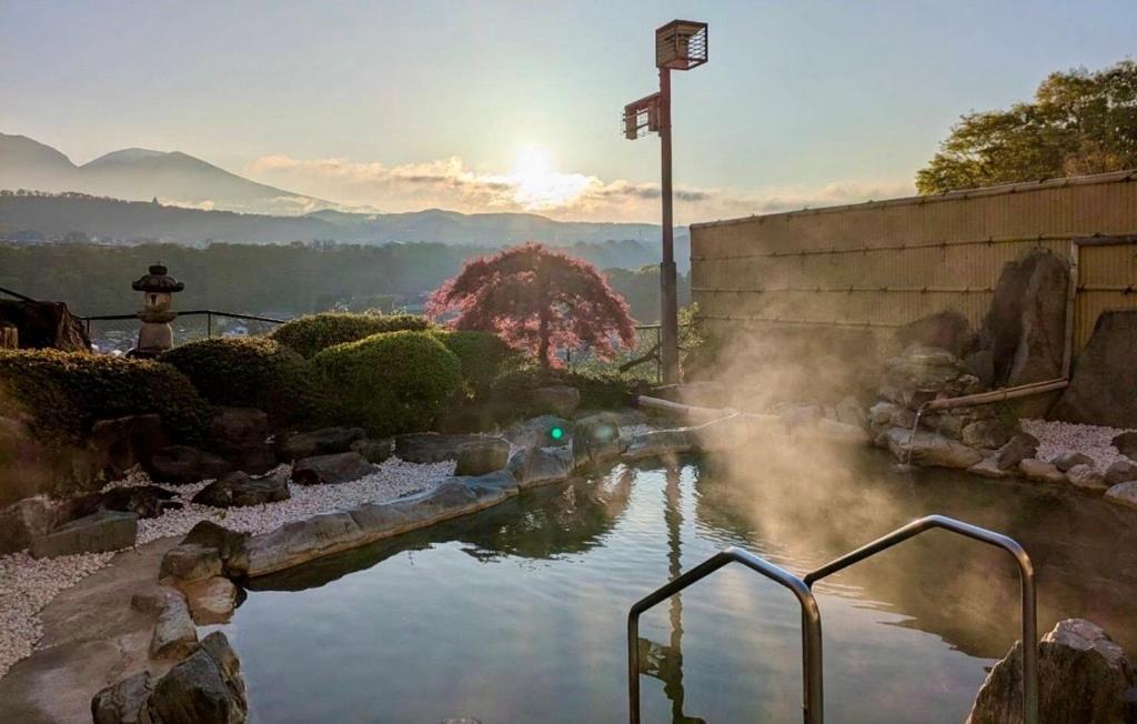 Nunohiki Onsen Komoro Bagian luar foto