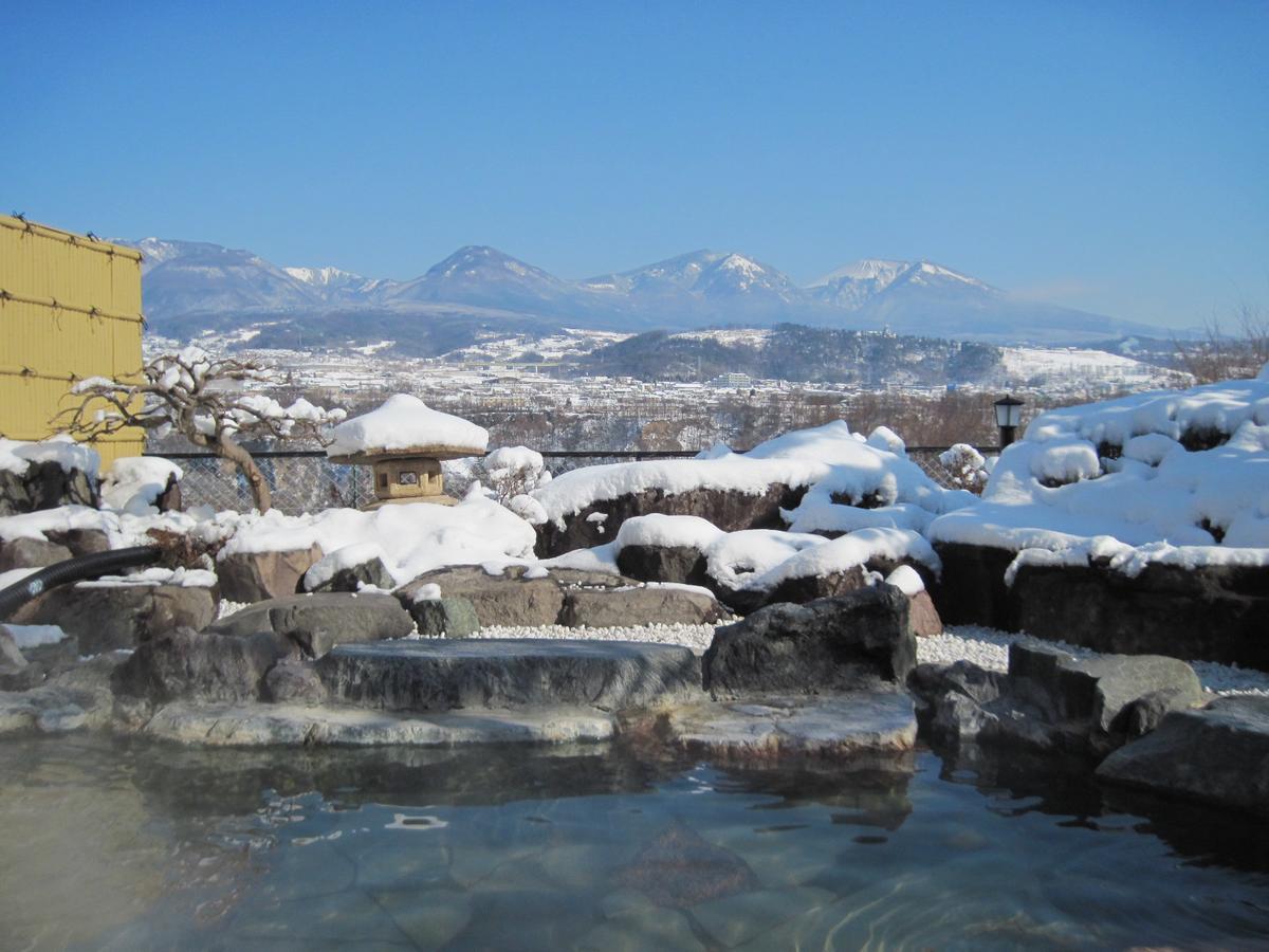 Nunohiki Onsen Komoro Bagian luar foto