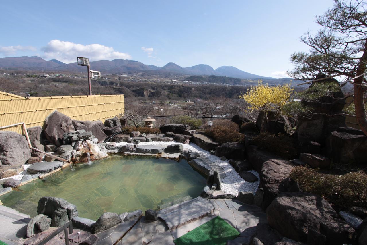 Nunohiki Onsen Komoro Bagian luar foto